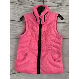 Halifax Traders Pink Down Puffer Vest Size M